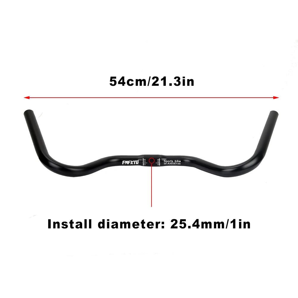 Bike Handlebar Cycle Handlebar Cycling Handlebar Vintage Classic Handles Aluminum Alloy Bike Handlebar for Mountain Road Cycle