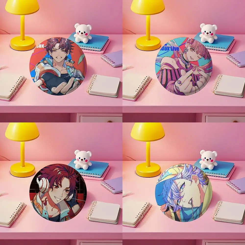 الكرتون P-مفقة لايف أنيمي للملابس أنيمي المينا دبوس أشياء لطيف الكرتون تأثيري شارات على ظهره بروش الفن الهدايا