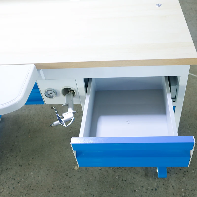 Single Workbench 1.2M Dental Lab Work Bench Technician Workstation for Dental Laboratory – All Accessories Included - view 5