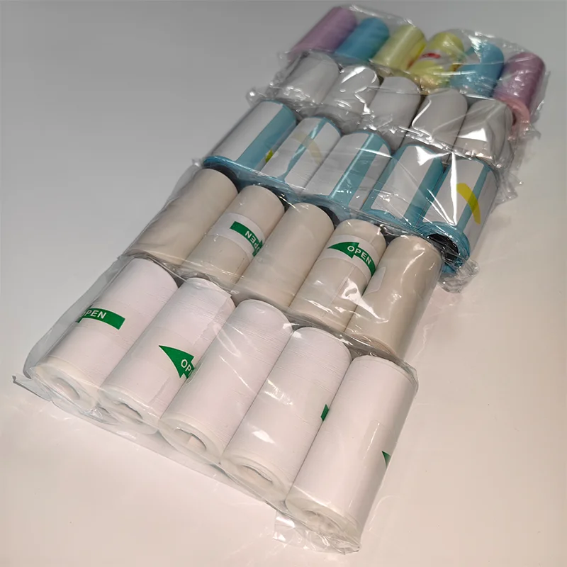 5 Rolls Wit Thermisch Papier Sticker Papier Label Papier Fotopapier Kleur Papier Voor Peripage Paperang Photo Printer