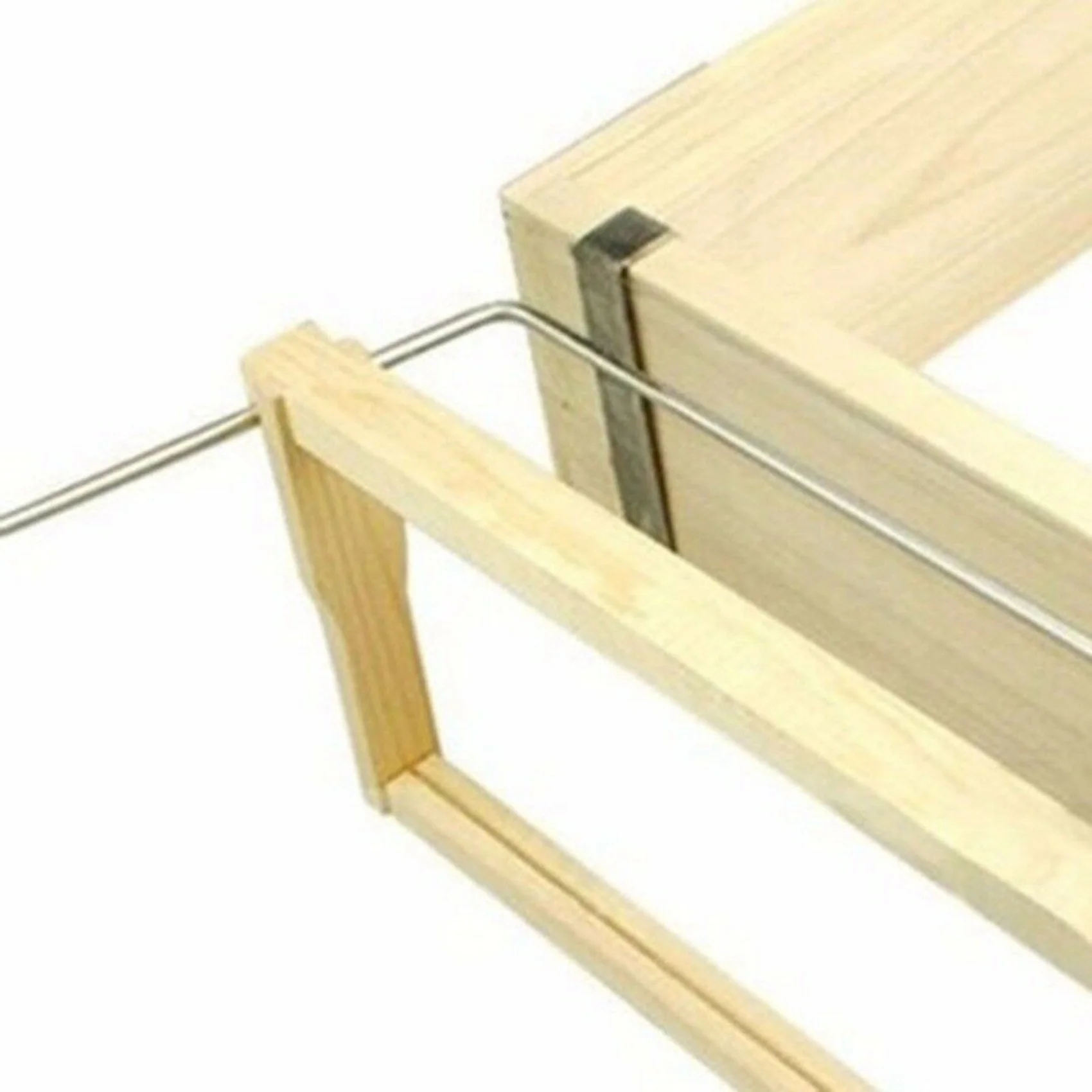 

ABFS 2X Beekeeper Stainless Steel Beekeeping Frame Holder Bee Hive Perch Side Mount Tool