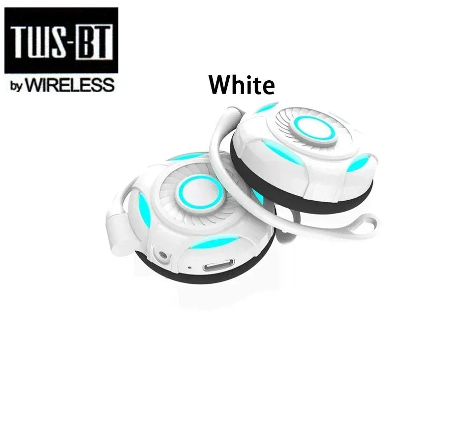 2024New TWS Wireless Headphones Fone Bluetooth 5.2 Earphones Touch Control Headset est With Mic Waterproof Sport Earphone S660