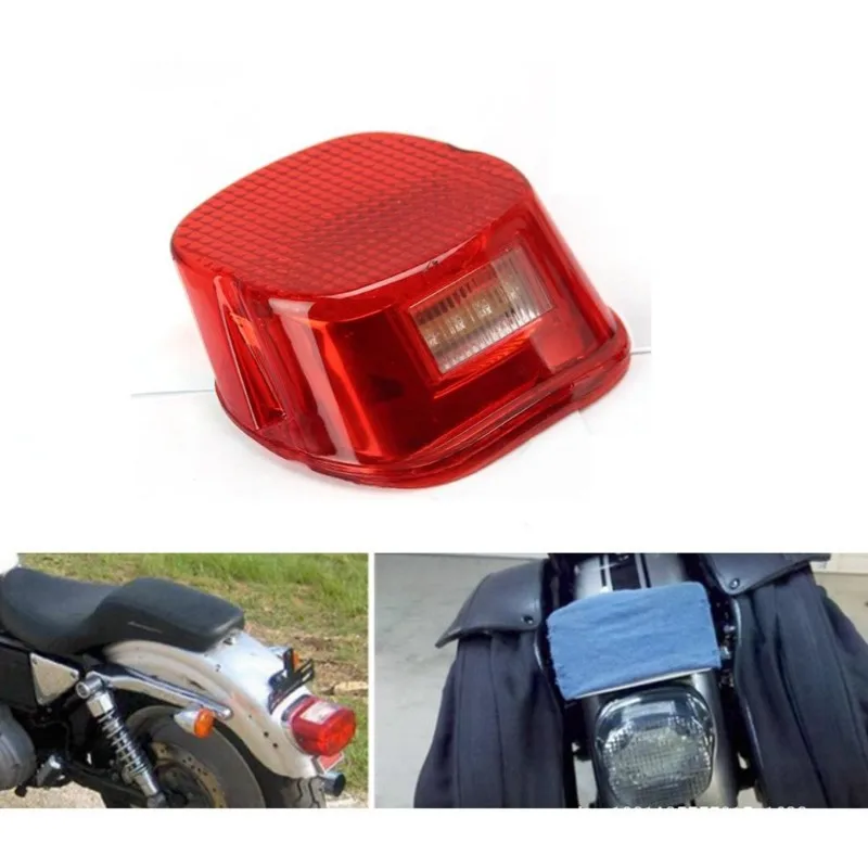 NEW HOT In Stock-For Fatboy Sportster Dyna Road King Glides Fatboy Xl 883 1200 Compatible Tail Light Rear Lamp Turn Signa view 5