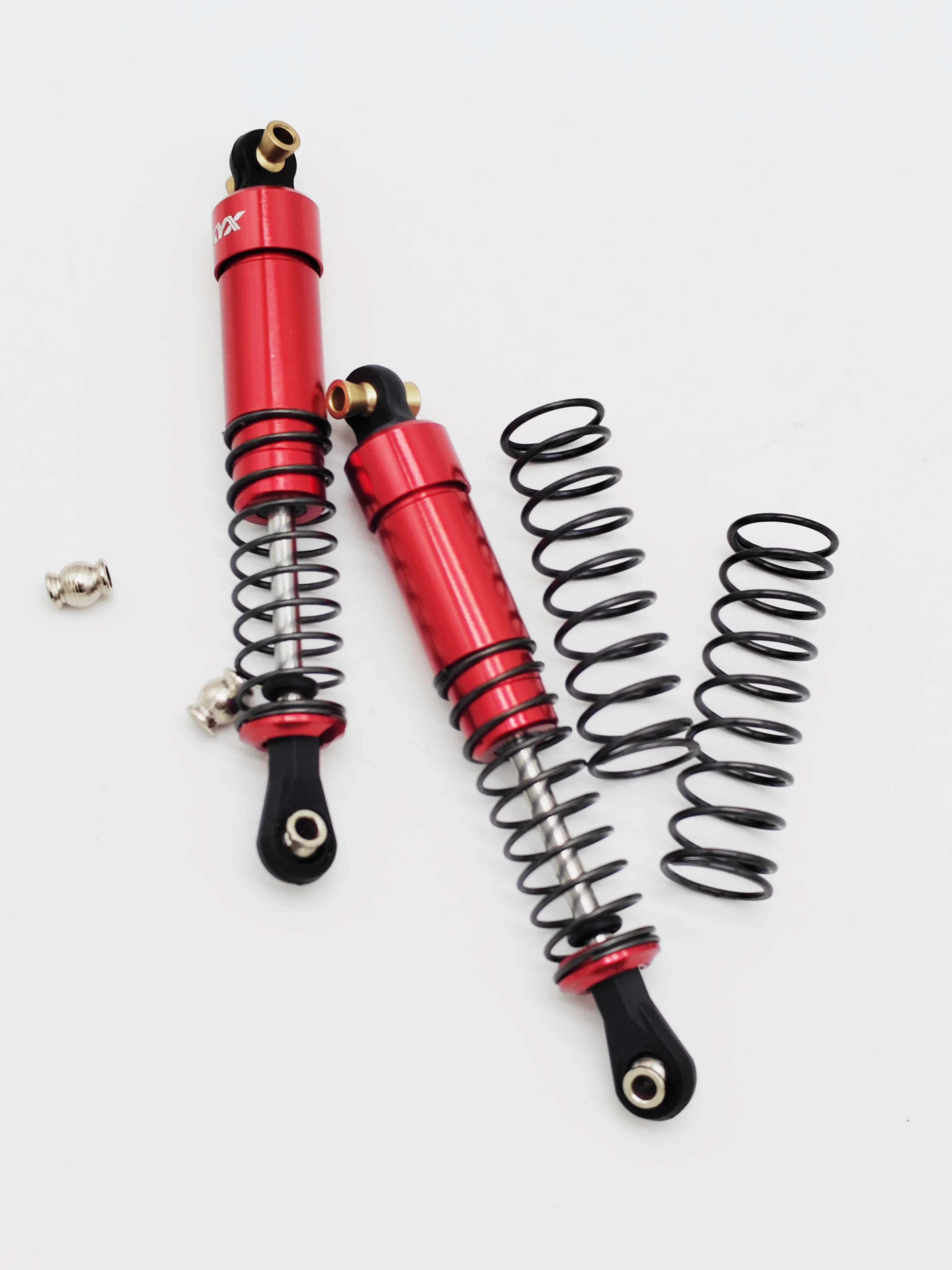 

Aluminum Alloy Shock Absorbers With Springs Fits 1/10 TRAXXAS TRX-4 AXIAL SCX10 D90