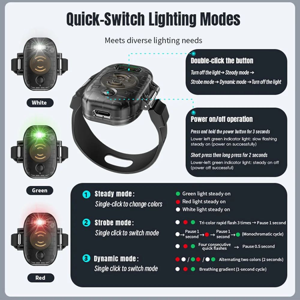 ระบบติดตามและแจ้งเตือนด้วยโดรน สำหรับ DJI Neo Mini 4 Pro Mavic 4 Pro Air 3 Mini 3 Pro ไฟแฟลชนำทางแบบพลิกได้ ระบบเตือนภัยเสียงดัง 120dB