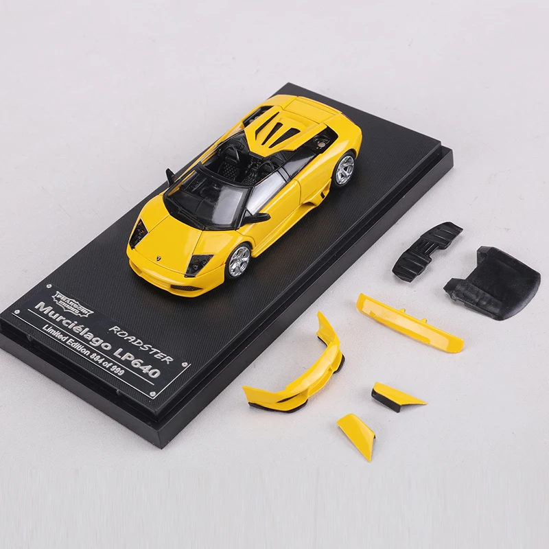 PK 1:64 Murciélago LP640 Convertible/hardtop sports car Alloy Model Car view 6