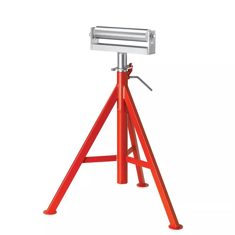 

Roller Stand 2500LBS Heavy Duty Folding Roller Stand 27.6-52" Height Adjustable Support for Wooden Boards Pipes Workshop Table
