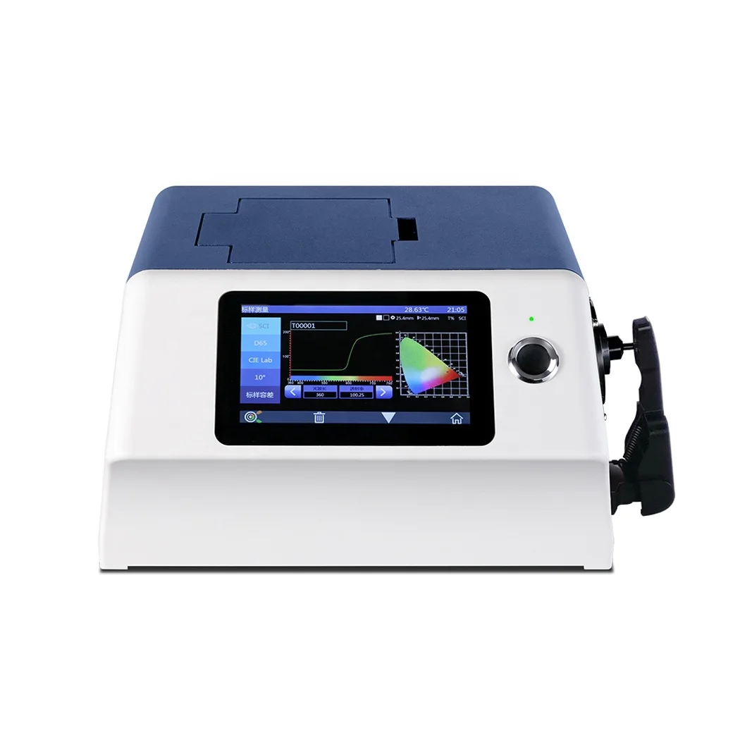 CHINCAN YS6060 Benchtop Grating Spectrophotometer D/8 Reflective : Dia25.4mm, Dia15mm, Dia8mm, Dia4mm Transmissive : Dia25.4mm