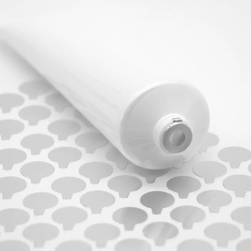 9/11/13/15/19/22/32/38mm Self-adhesive Aluminum Foil Sealing Sticker For Plastic Bottle Cosmetics Soft Tube Lotion Containers