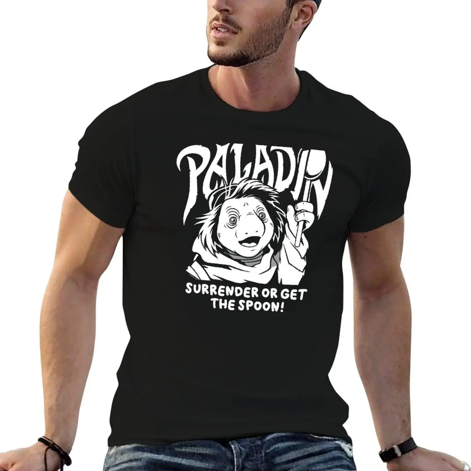 Paladin T-Shirt t shirts for man pack white cotton t shirts high quality t shirt man casual T-shirt