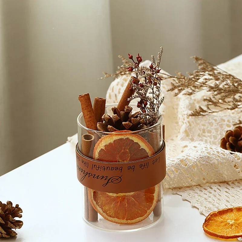 Cinnamon Dried Flower Diffuser: Odor-Eliminating,Long-Lasting Gentle Scent, Ideal for Beautifying Home and Indoor Decoration