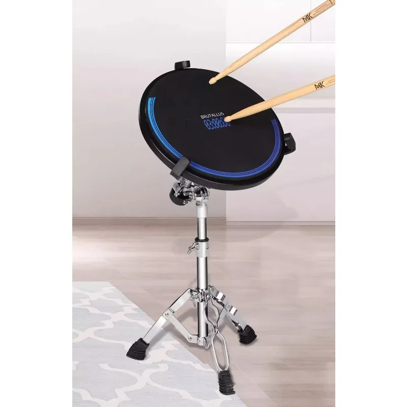 

Набор тупых барабанных колодок, 12-дюймовый профессиональный барабанный набор, метроном, ударная доска для начинающих, суббарабан