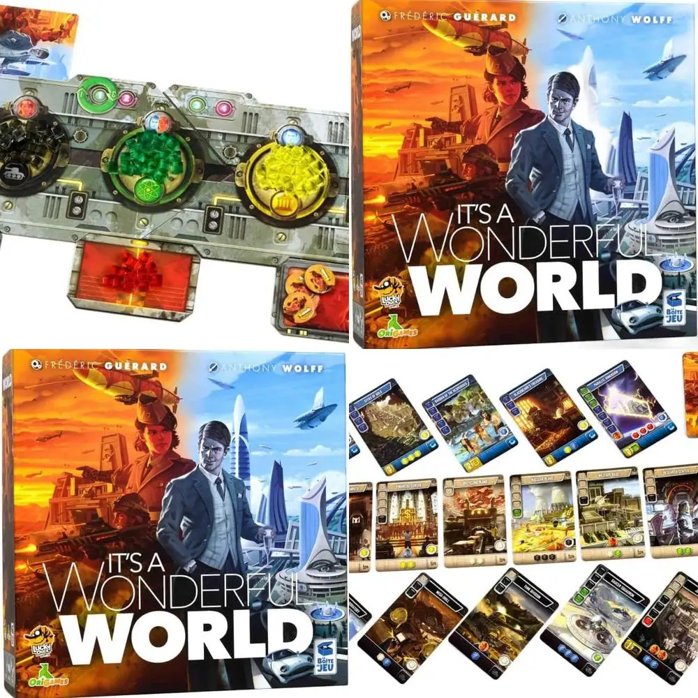 

Strategic Empire-Building Card Game: Ages 14+, 1-5 Players, 30-60 Mins, by Lucky Duck Games