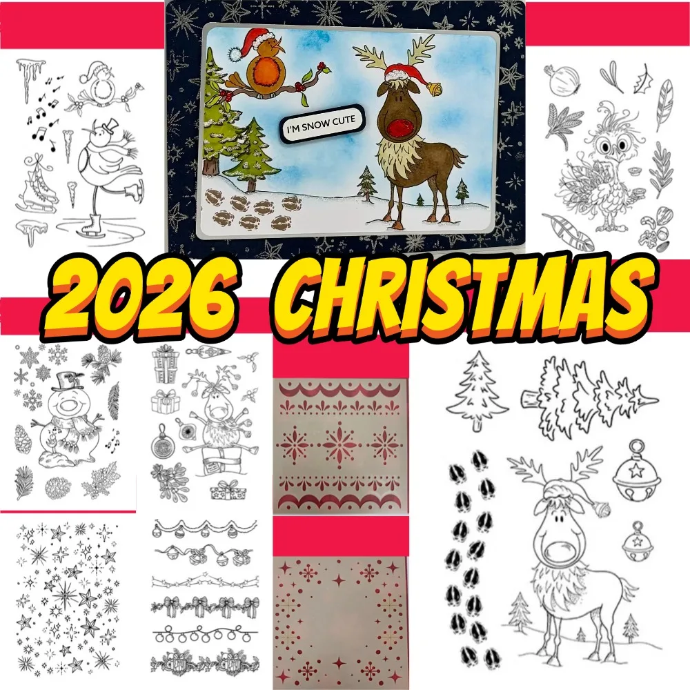 From the Heart Stamp 2026 Neue Metall-Stanzformen für DIY Scrapbooking, Basteln, Fotoalbum-Vorlage, handgefertigte Dekoration