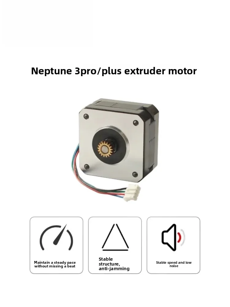 

For Neptune 3 Pro/Plus extruder 42 Stepper motor