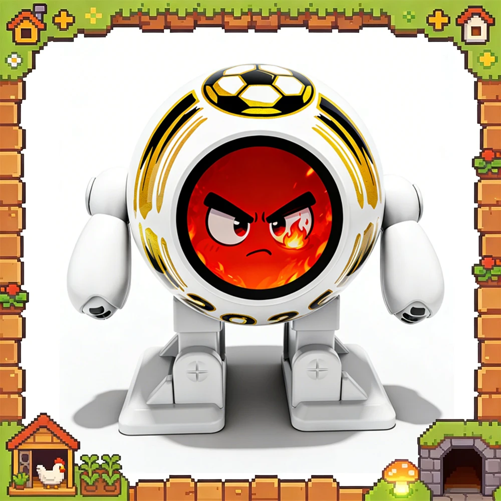 Ai SOCCER PRO smart robot Chat conversation dance Action control USB charging AI robot Custom role A variety of AI big models
