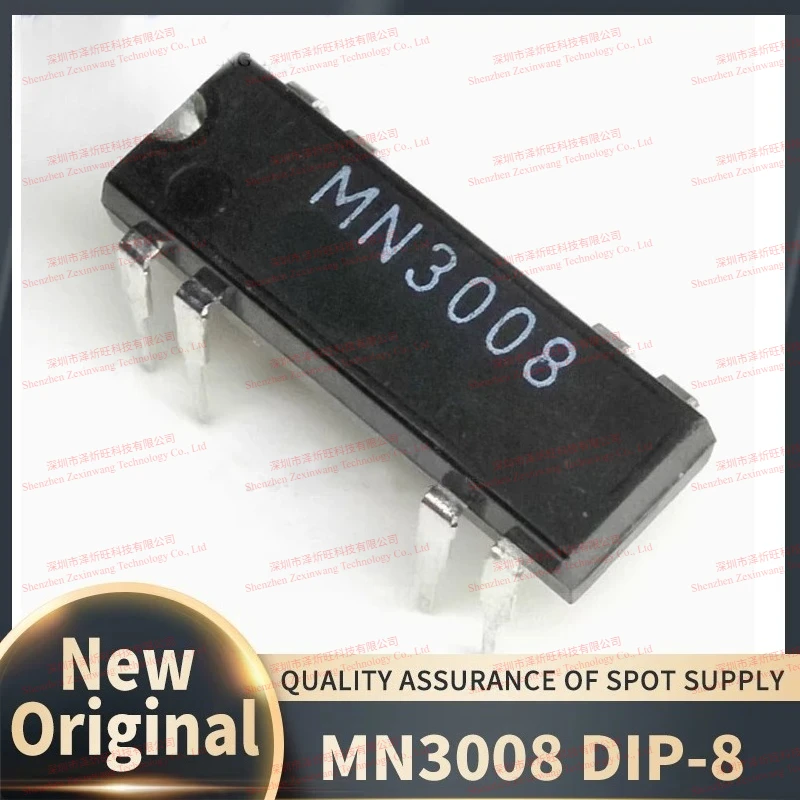 5個-ロット-100-新品オリジナルmn3008-dip-8チップセット