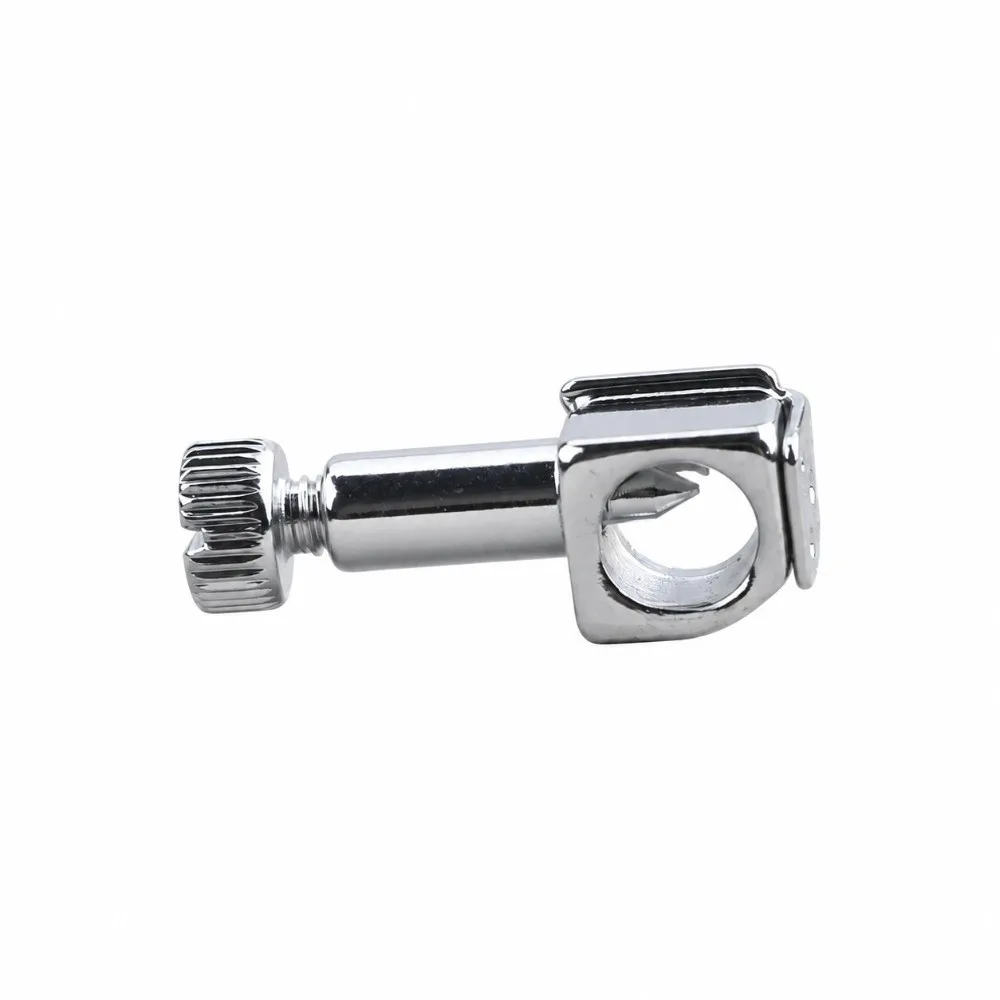 2pcs Replacement Part Sewing Machine Needle Clamp Compatible Design Steel Material Replacement Needle Holder Needle Clamp Holder