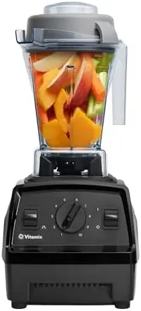 

Блендер Vitamix E310, 48 унций – 10 скоростей, функция самоочистки, лезвия из нержавеющей стали – черный
