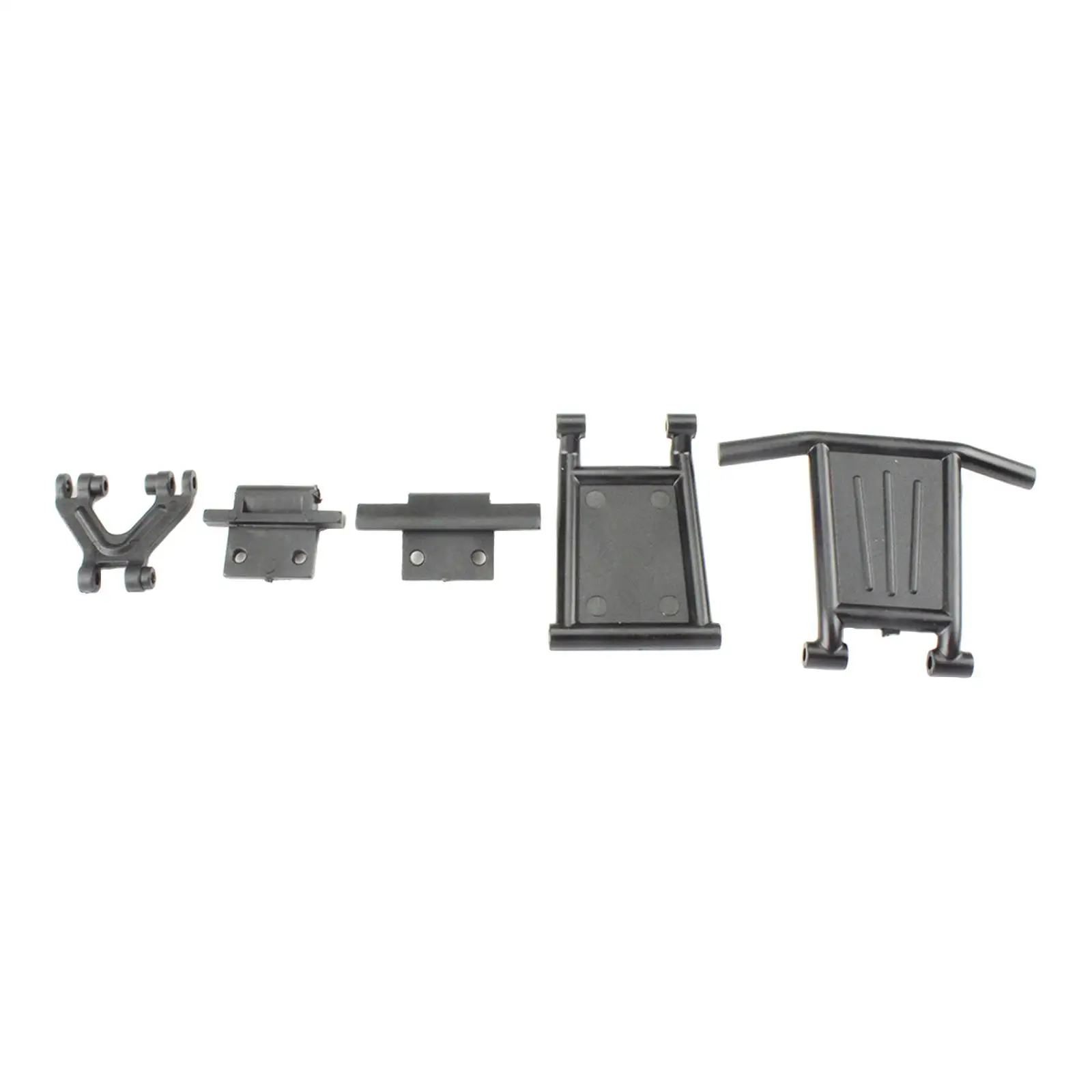 124018-1840 RC Anti-Collision Parts Front Bumper Tail Wing Fixed