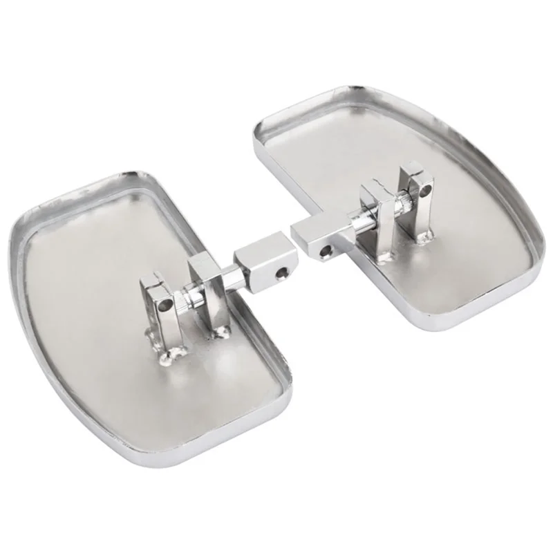 

A82E-Motorcycle Universal Rear Passengers Footrest Pedal For Honda VTX Yamaha Drag Star Suzuki Kawasaki Resting Footrests Access