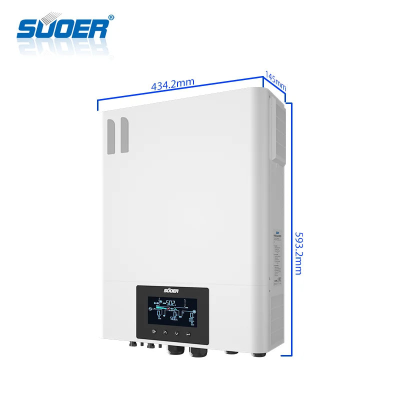 Professioneller Hersteller Smart Off Grid 11KW 48V MPPT Solar Hybrid Inverter Preis