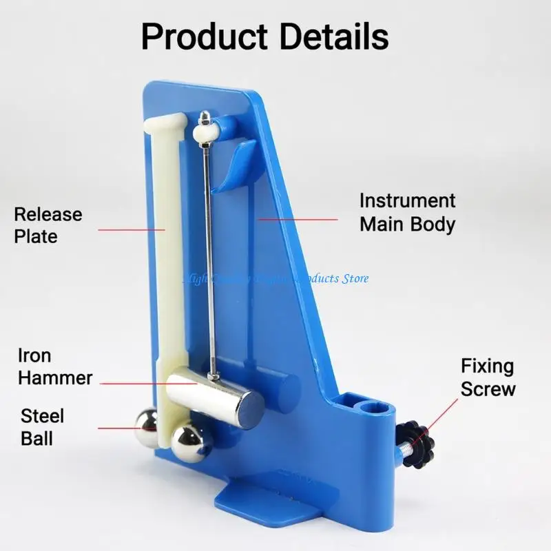 U2JE Mechanics Teaching Apparatus for Classroom ProjectileMotion Lesson Demonstration