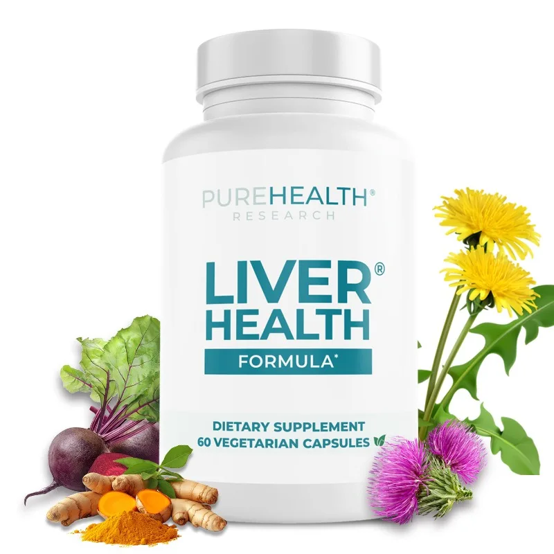 

Liver Health Capsules - Protects Liver, Supports Cleansing, Promotes Digestion and Immunity