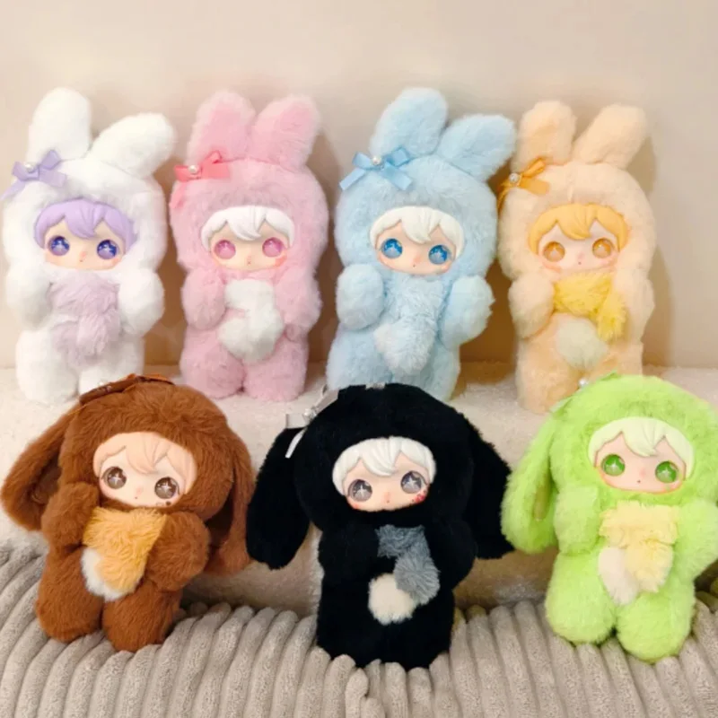 AYOR TOYS ShyShy وامض سلسلة العالم لطيف الفينيل الوجه صندوق أعمى اللعب السحر تحصيل العصرية بلوشي المفاتيح