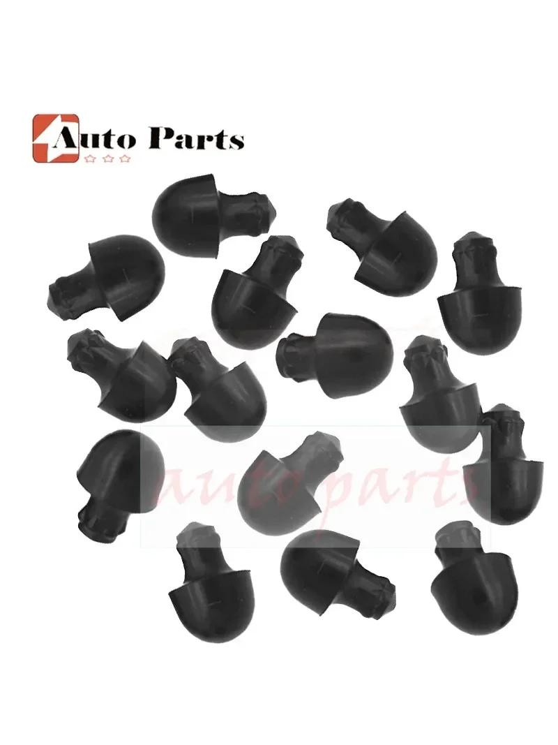 15pcs 5HP19 6HP19 Transmission Solenoid Valve Buffers Rubber Particles For BMW 3  5 7 Series X3 X5 Audi Car Accessories