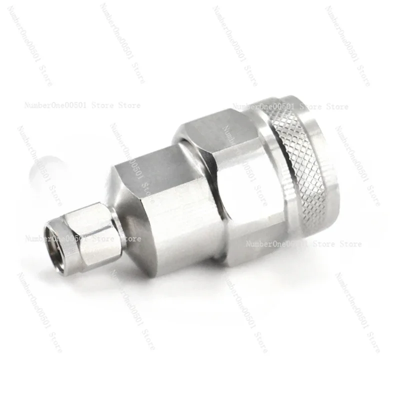 N male/3.5 male RF adapter N-3.5-JJ 18G high frequency test adapter
