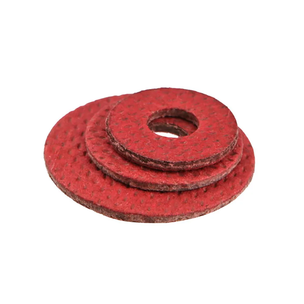 Red Steel Paper Fiber Insulating Flat Washer M2 M3 M4 M5 M6 M8 Insulation Washers Red Steel Paper Meson Gasket Insulating Space