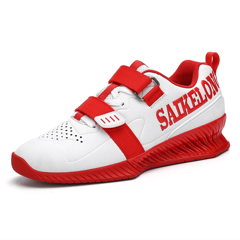 Best Selling Weightlifting Sneakers Mens Professional Squat Support Shoes Men Indoor Gym Shoes Man High Quality Sports Shoe