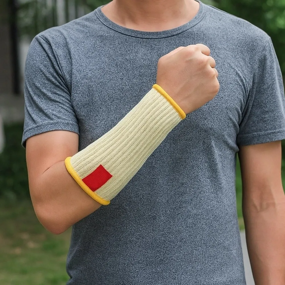 

Wear-Resistant High Temperature Resistance Wrist Industrial Grade Professional Heat-Resistant Sleeve Cover Comfort Fit