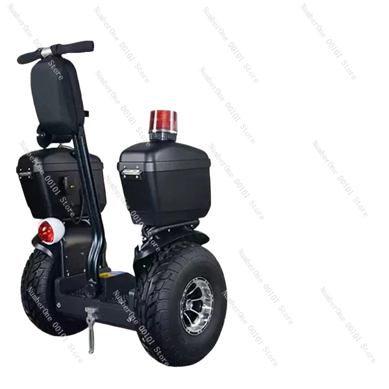 off-road balance car two-wheeled electric vehicle security property urban management patrol car large wheel adult large scooter