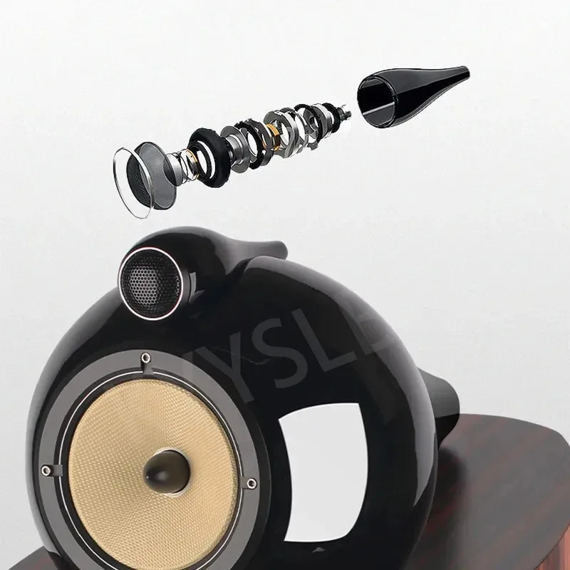 

8 Inch Fever Passive Bookshelf HiFi Speaker Prof sional Audio LoudSpeakers Sound Equipment/Amplifiers/Speakers