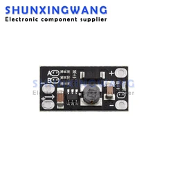 Mini DC-DC boost module 3.7V to 12V, supporting 5V / 8V / 9V / 12V output lithium battery boost