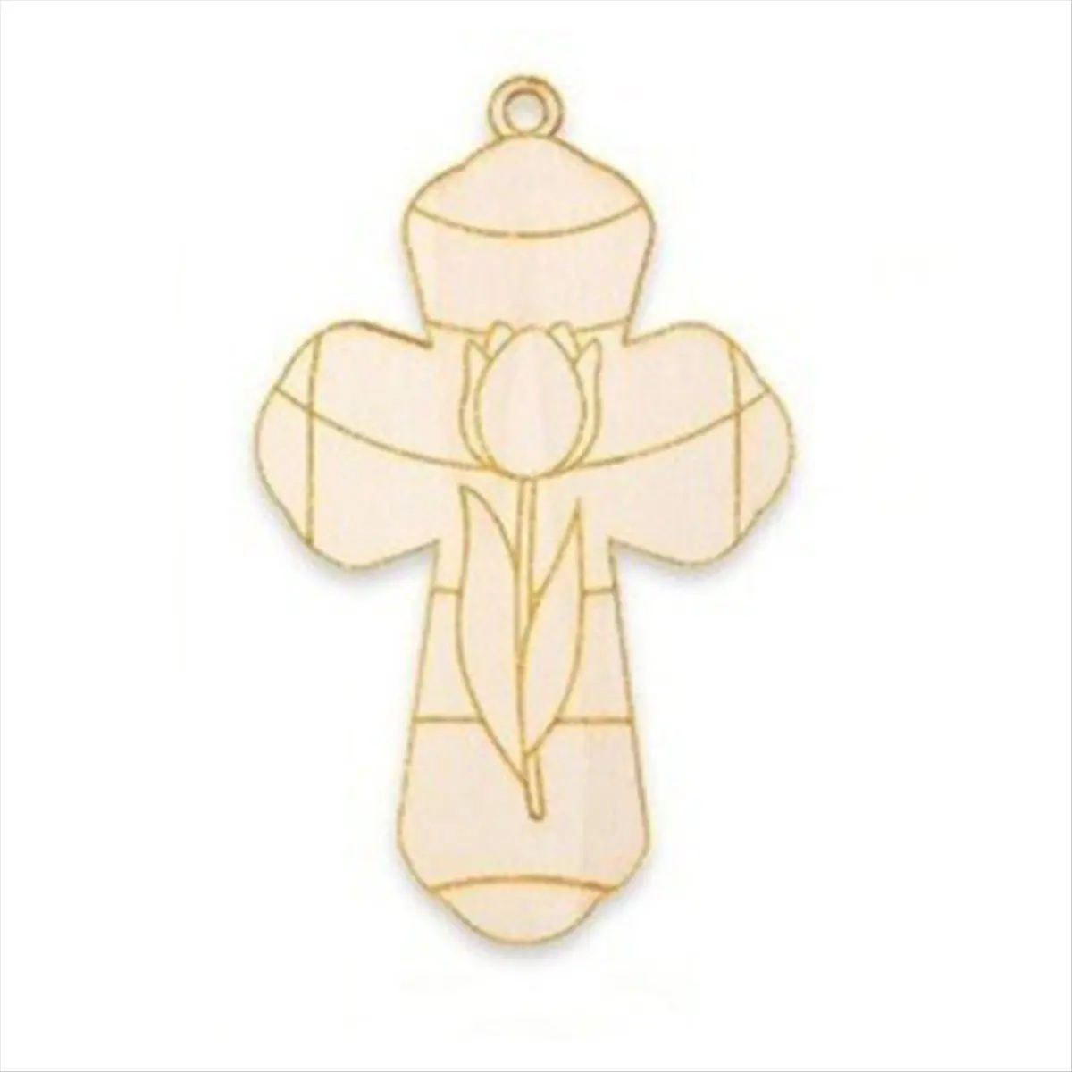 A78I 28PCS Wooden Unfinished Small Baptism Pendant DIY Children'S Painting Graffiti Home Party Decoration