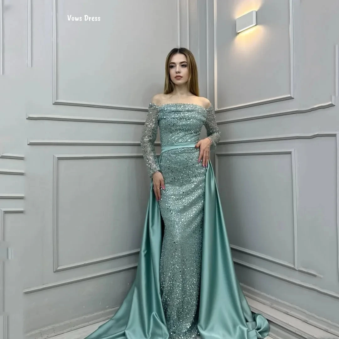 

Vows Candle Robes De Коктейльные платья Вечернее платье Женские элегантные платья на заказ для особых мероприятий Блестки Юбка «рыбий хвост»