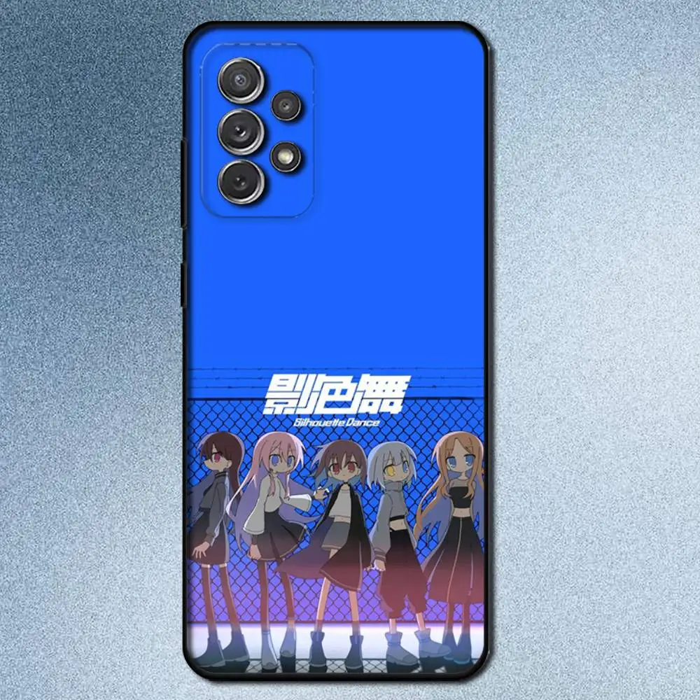 BanG Dream Mygo!!!!! Phone Case For Samsung S25,S24,S21,S22,S23,S30,Ultra,S20,Plus,Fe,Lite,Note,10,9,5G Black Cover - Image 2