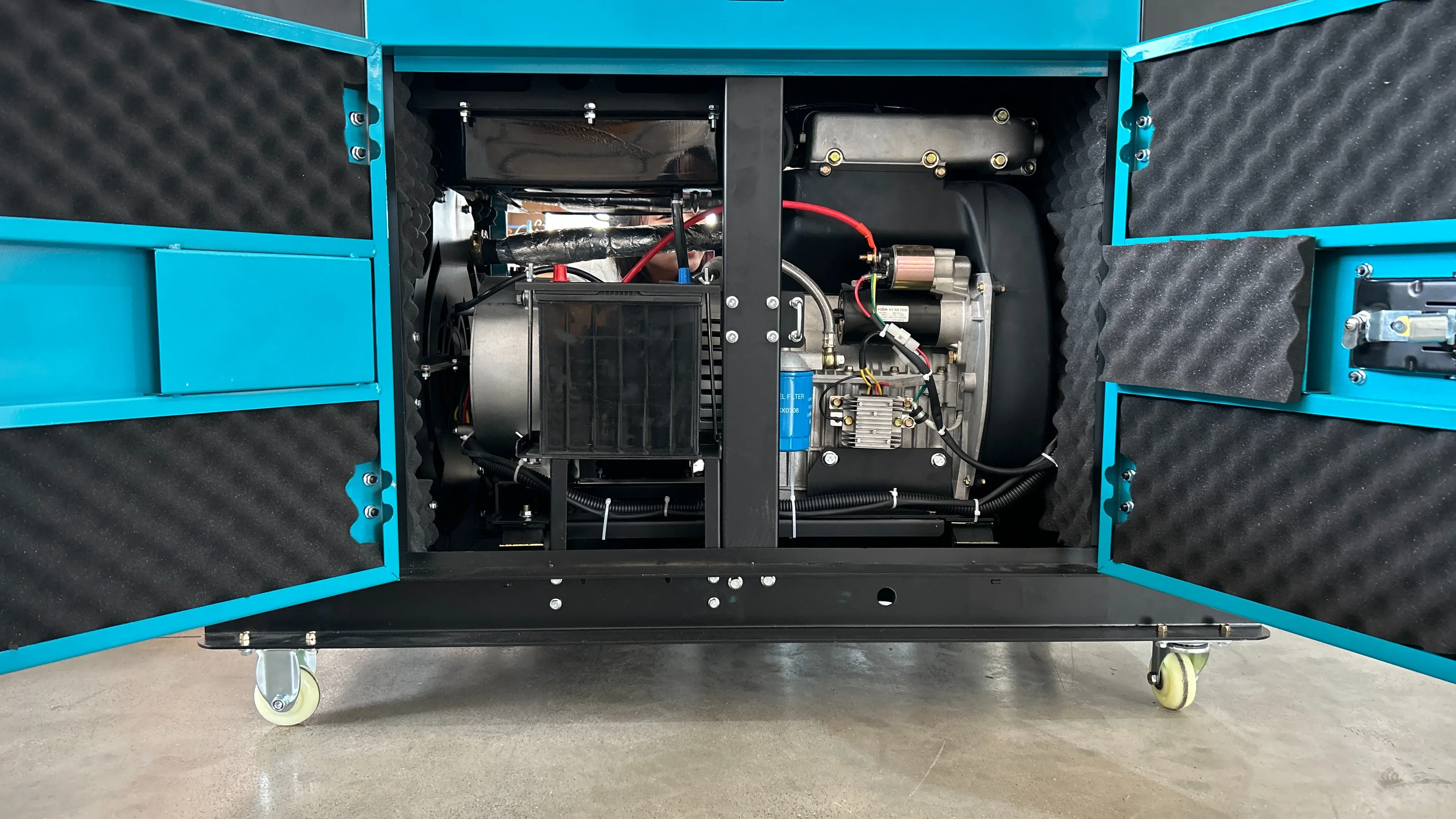 LETON POWER رائجة البيع 3 مراحل مولد الديزل المحمول 10kw 12 kva 15kva نوع صامت مولدات الديزل نوع تبريد الهواء