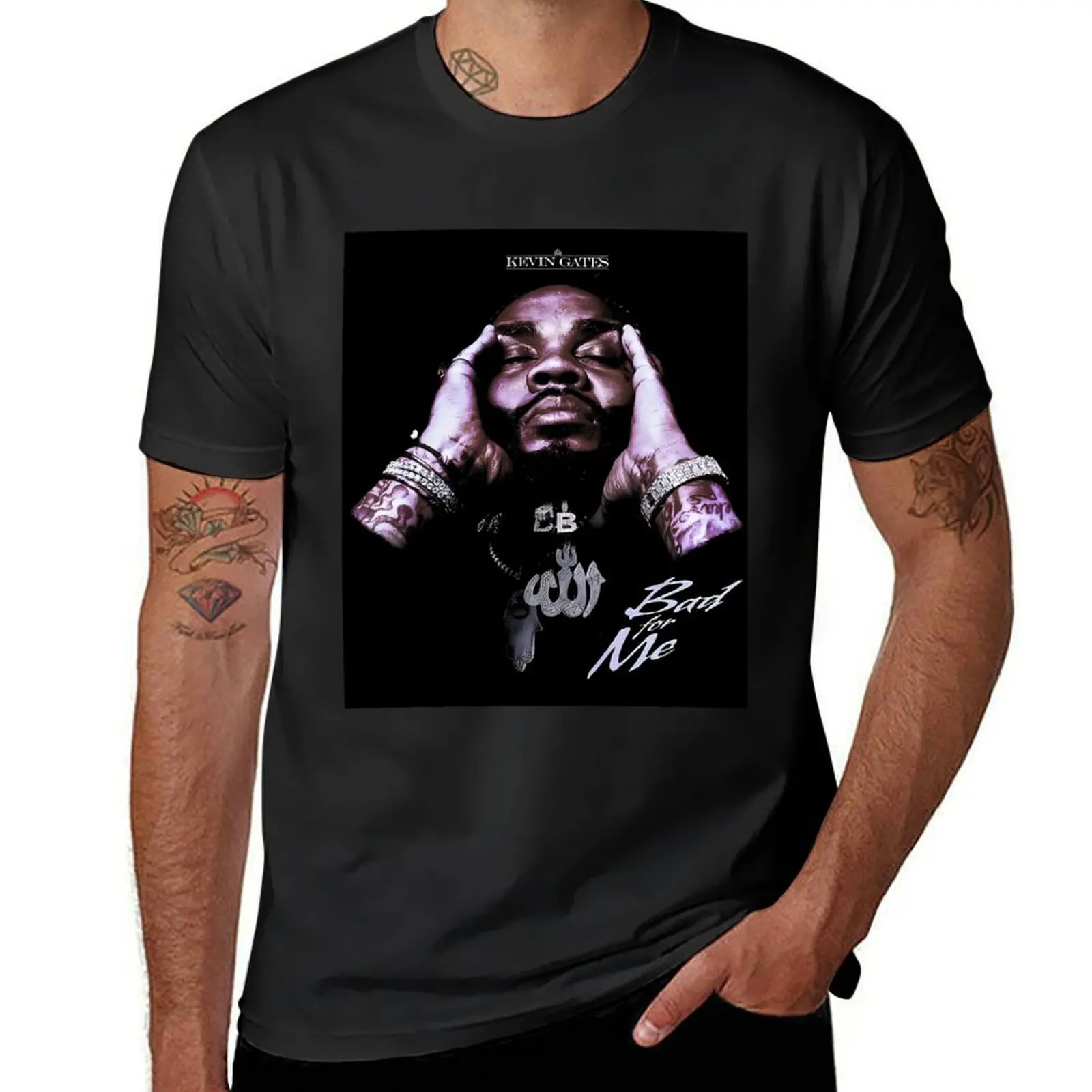 

Kevin Vintage - Kevin Tour T-Shirt croswit shirt man Luxury man summer 2025 designer t shirt men