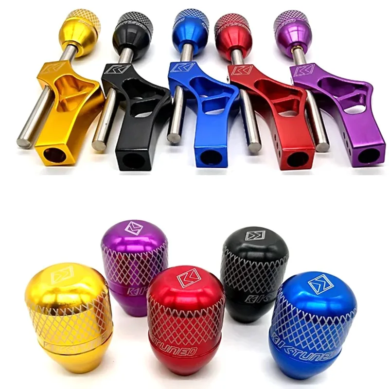 Universal Adjustable Gear Shift Knob Extender Height Lever Extension Car Gear Shifter Extender Kit