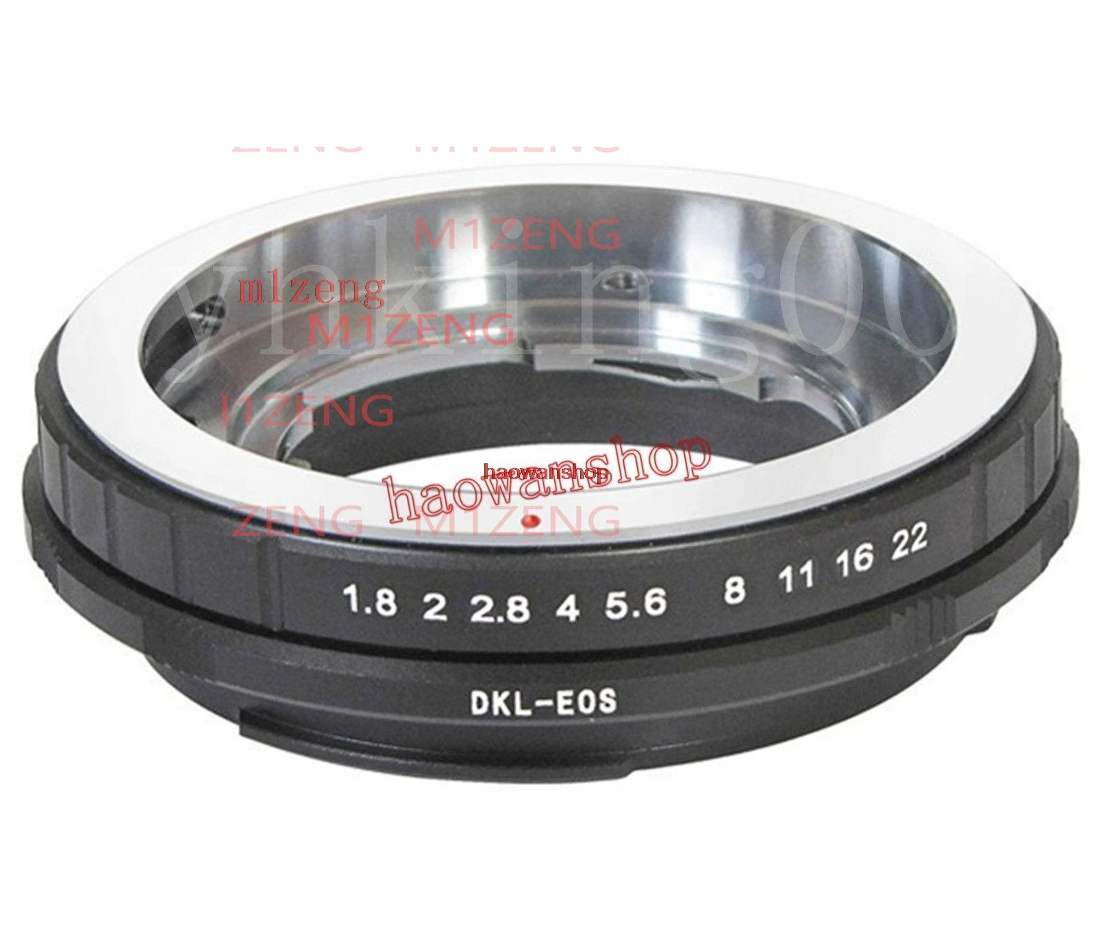 DKL-Eos Adapter for Voigtlander Retina DKL Lens to canon eos 1dx 5d3 5d4 6d2 7d2 60d 77d 90d 550D 650D 760D 850D 2000d camera
