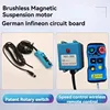 500 kg/30 m Bürstenloses elektrisches Hebezeug mit variabler Frequenz der 4. Generation, 220 V-Aufhängung, Hebe-Haushaltskran 5