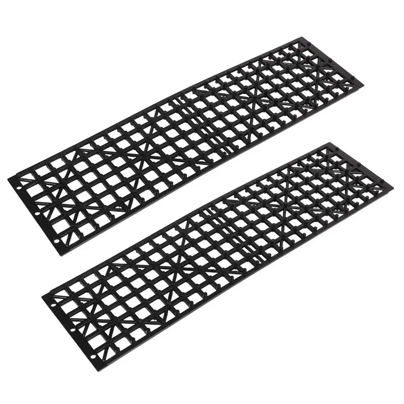 2Pcs Car Snow Mud Off Plate Tire Traction Foldable Skid Plate Nonslip Mat Sand Snow Chain Wheel Anti Skid Snowboarding Durable