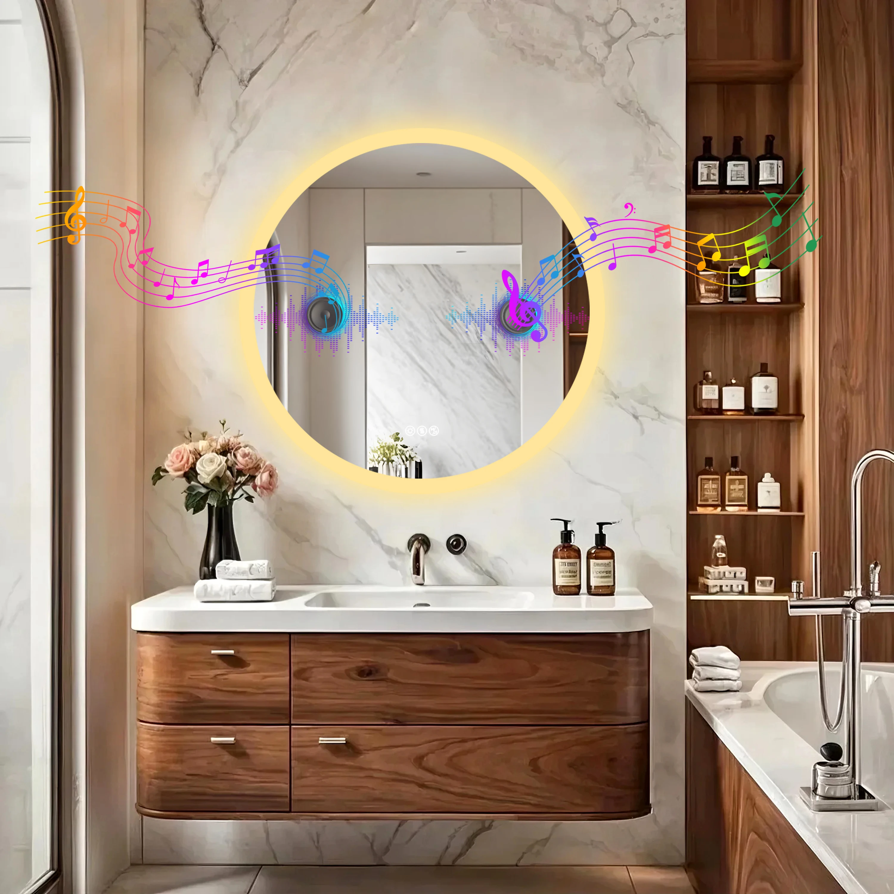 Thumbnail 3 - #18 Latest Round Wall Mirrors Updates