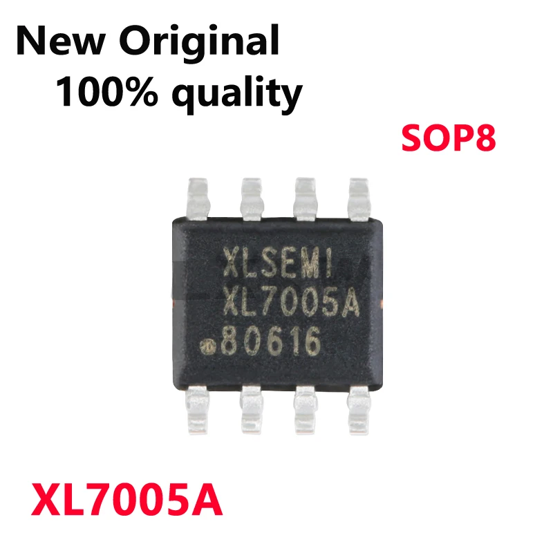 10-100/PCS New Original XL7005A XL7005E1 XL7005 SOP8 Car power supply buck core In Stock