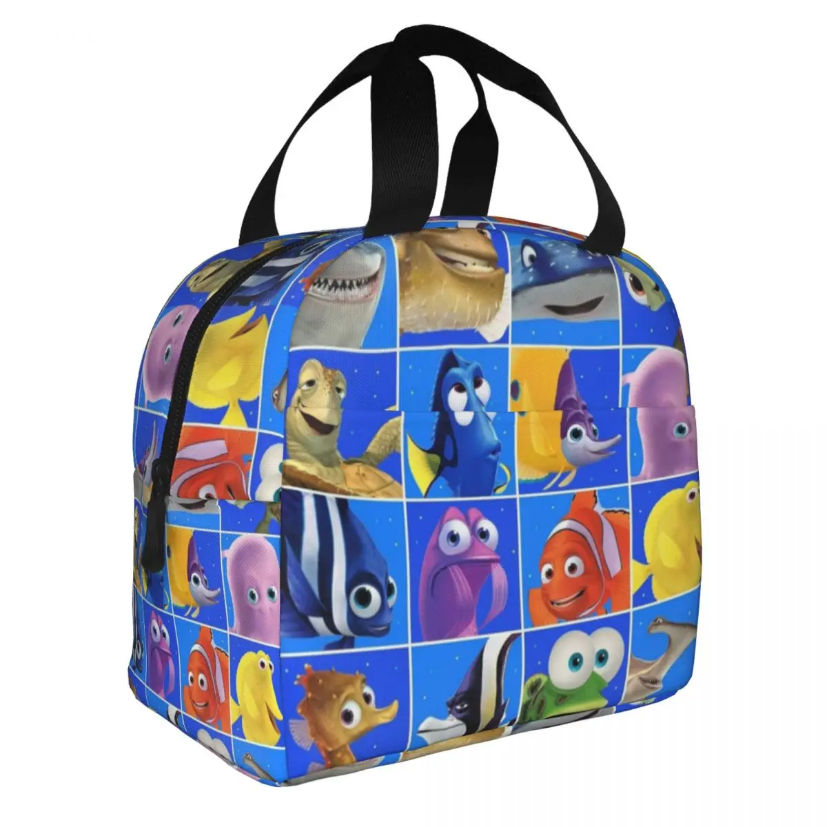 Finding Nemo Dory Nemo Insulated Lunch Bags Large Meal Container Cooler Bag Tote Lunch Box Office Outdoor Men Women