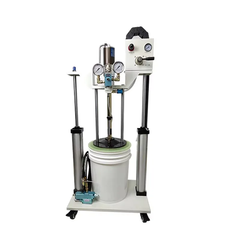 High-Viscosity Silicone Liquid Grease Double Column Dispensing Machine Pressure Plate Pump for Precision Applications